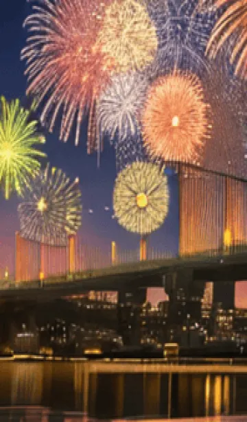 [LINE着せ替え] 夏夜のカケラ#IaC020。の画像1