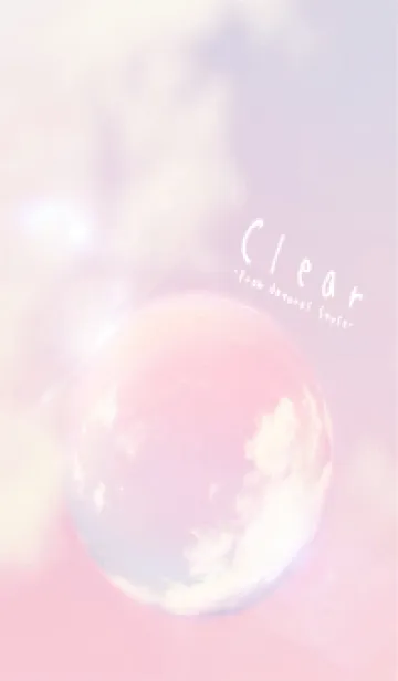 [LINE着せ替え] Clear 31／ナチュラルスタイルの画像1