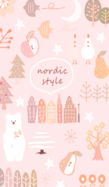 [LINE着せ替え] red♡星空の散歩14_1の画像1