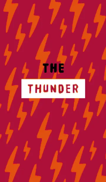 [LINE着せ替え] ザ サンダー .5の画像1