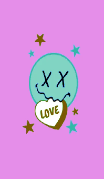 [LINE着せ替え] ラブ スマイル 123の画像1