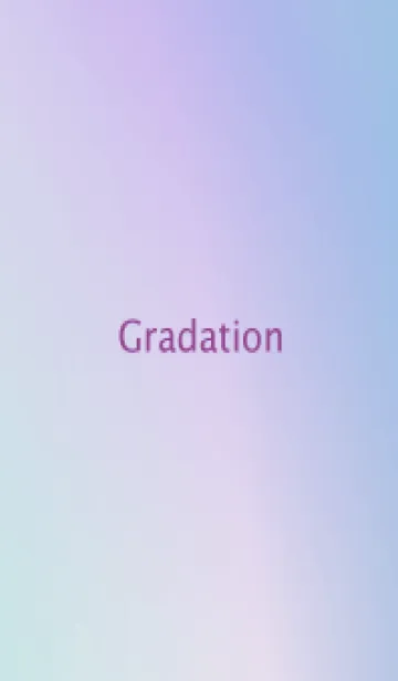[LINE着せ替え] gradation-PURPLE&PINK-17の画像1