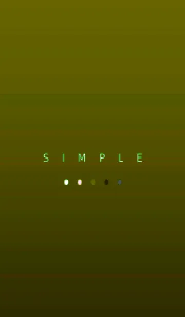 [LINE着せ替え] シンプル ドット .69の画像1