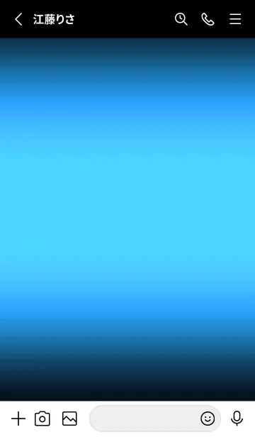 [LINE着せ替え] ダーク アイコン 8の画像2