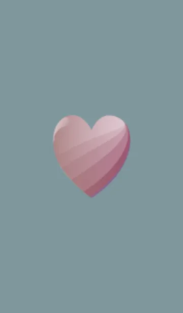 [LINE着せ替え] simple gradient heart 4の画像1