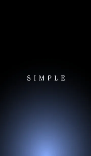 SIMPLE LIGHT -BLACK- 2の着せ替えメイン画像