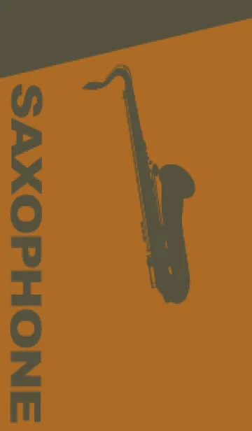 [LINE着せ替え] Saxophone CLR ブロンズの画像1