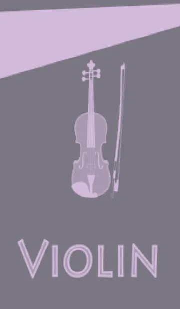 [LINE着せ替え] Violin CLR ライラックヘイズィの画像1