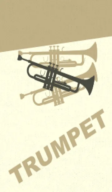 [LINE着せ替え] Trumpet CLR 千歳茶の画像1