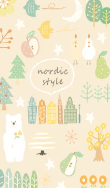 [LINE着せ替え] yellow♡星空の散歩15_1の画像1