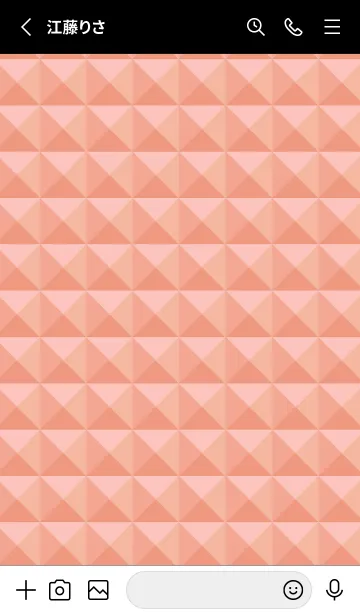 [LINE着せ替え] カラー スタッズ 45の画像2