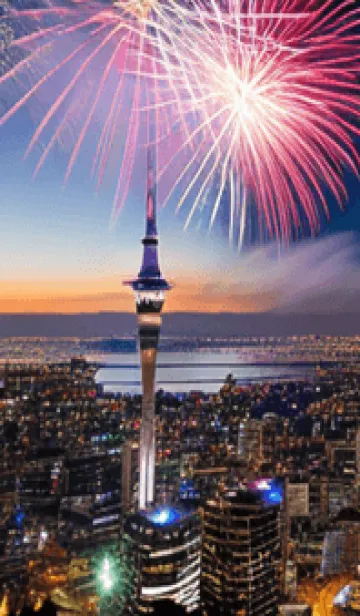 [LINE着せ替え] 夏夜のカケラ#IaC08。の画像1