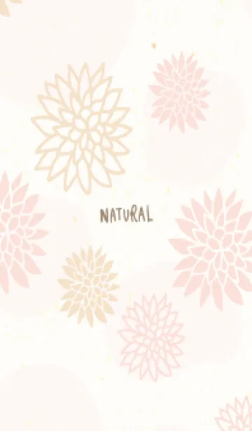 [LINE着せ替え] くすみカラー 和 花29の画像1