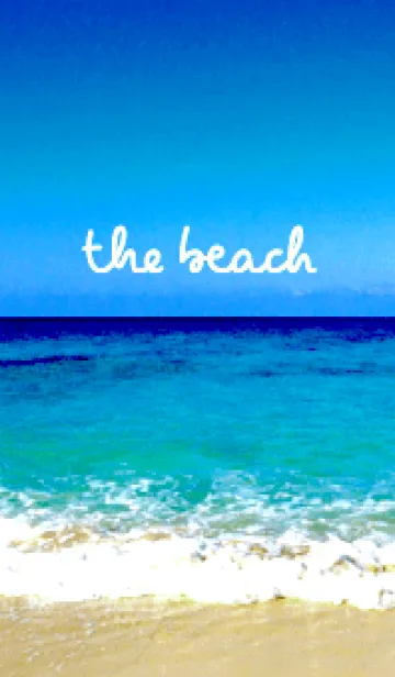 [LINE着せ替え] The Beach Theme 32の画像1