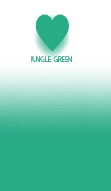 [LINE着せ替え] Jungle Green & White Theme V.5 (JP)の画像1