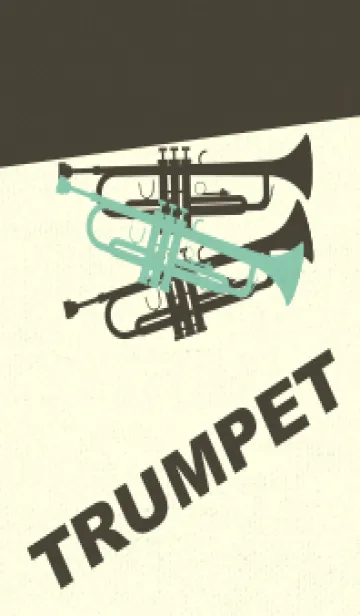 [LINE着せ替え] Trumpet CLR ディープアクアの画像1