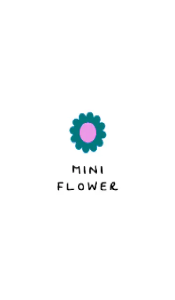 ミニ フラワー __48のLINE着せ替え