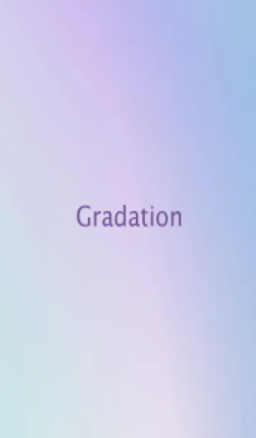 [LINE着せ替え] gradation-PURPLE&PINK-18の画像1