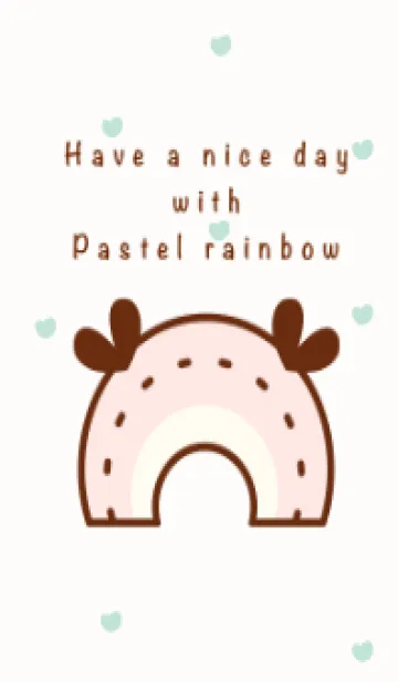 [LINE着せ替え] Pastel rainbow theme 4 :)の画像1