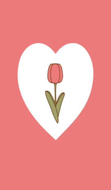 [LINE着せ替え] Lovely Tulips -2023- 15の画像1