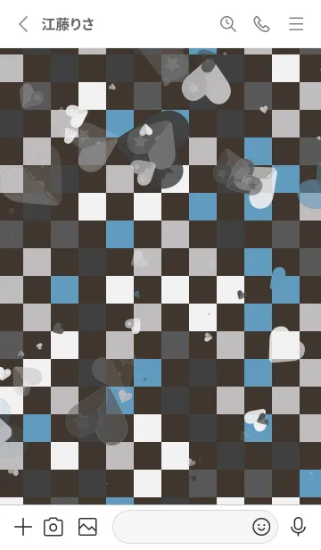 [LINE着せ替え] 人生 | 勇敢な心の画像2