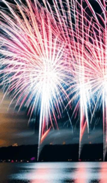 [LINE着せ替え] 夏夜のカケラ#IaA111。の画像1