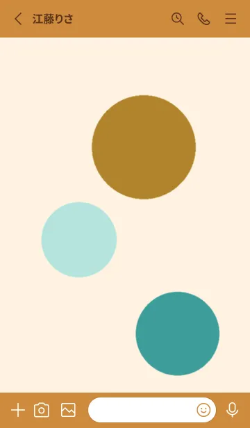 [LINE着せ替え] Colorful colorful colorful T15 水玉の画像2