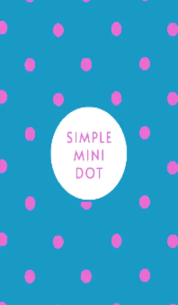 [LINE着せ替え] シンプル ミニ ドット 283の画像1