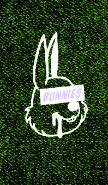 [LINE着せ替え] カラー デニム バニー 71の画像1