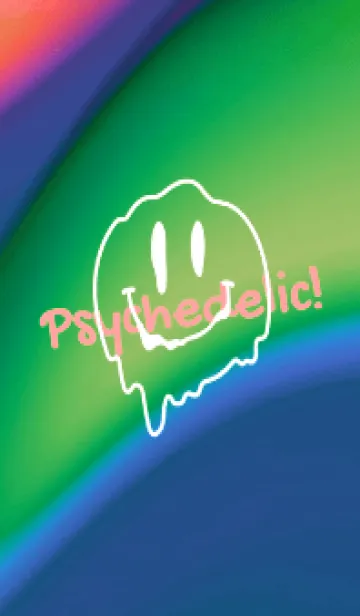 [LINE着せ替え] サイケデリック スマイル .25の画像1