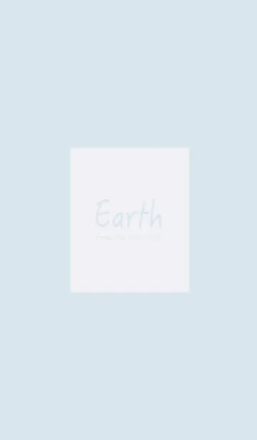 [LINE着せ替え] Earth /サイダーの画像1