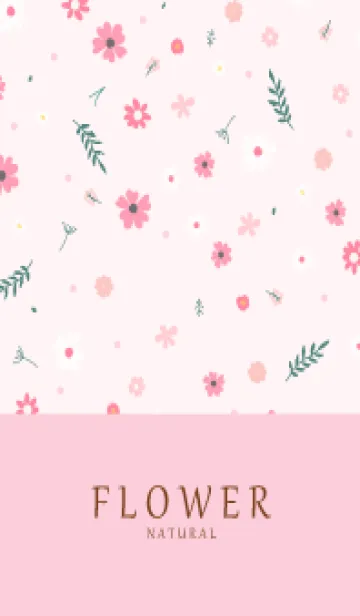 FLOWER PINK -NATURAL-55の着せ替えメイン画像