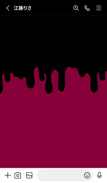 [LINE着せ替え] BLACK-BAD RABBIT DARK 13の画像2