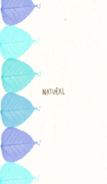 [LINE着せ替え] 葉脈 カラフル29の画像1