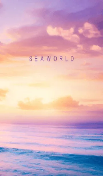 [LINE着せ替え] SEA WORLD-Settingsun-40の画像1