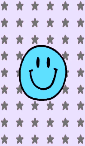 [LINE着せ替え] 手書き スタースマイル 6の画像1