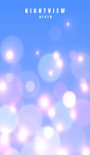 BLACK-NIGHT VIEW LIGHT 13のLINE着せ替え