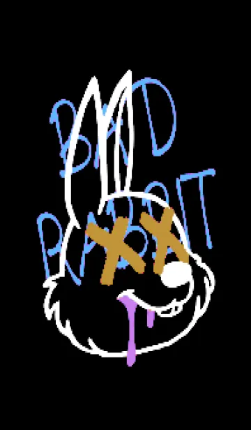 [LINE着せ替え] バッド ラビット 245の画像1