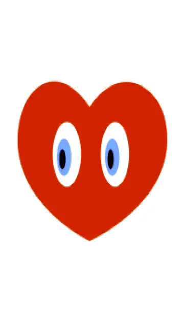 [LINE着せ替え] アイ ハート 3の画像1