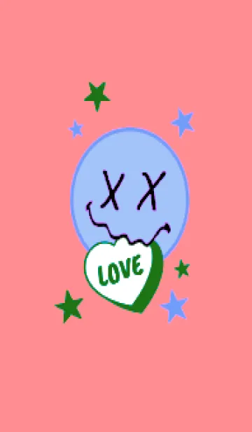 [LINE着せ替え] ラブ スマイル 125の画像1