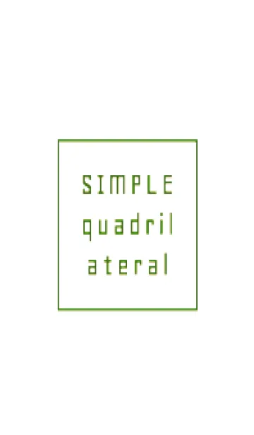 [LINE着せ替え] シンプルな正方形 51の画像1