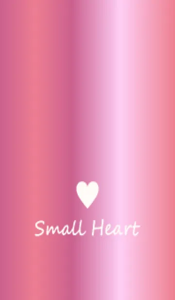 [LINE着せ替え] Small Heart *GlossyPink 32*の画像1