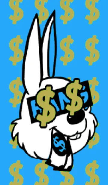 [LINE着せ替え] マネー ラビット2 15の画像1