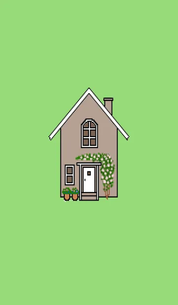 [LINE着せ替え] ガーデニング着せかえ・2の画像1