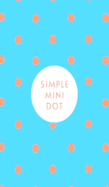 [LINE着せ替え] シンプル ミニ ドット 284の画像1