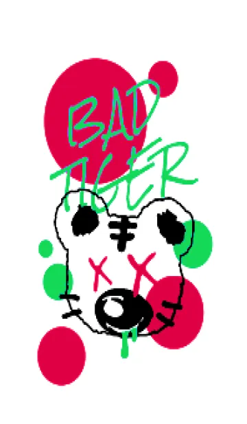[LINE着せ替え] バッド タイガー 113の画像1