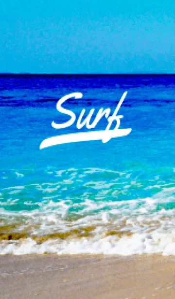 [LINE着せ替え] サーフ _35の画像1