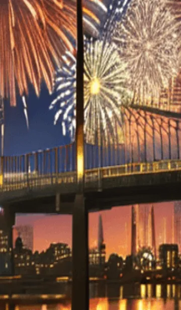 [LINE着せ替え] 夏夜のカケラ#IaA18。の画像1