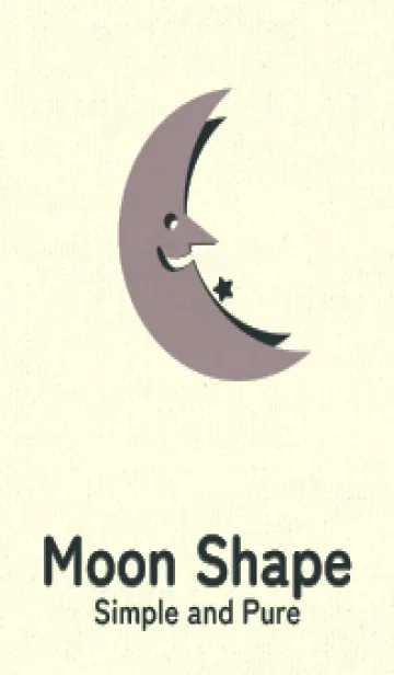 [LINE着せ替え] 月型の着せかえ 鳩羽鼠の画像1