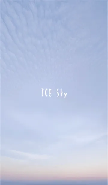 [LINE着せ替え] ICE Skyの画像1